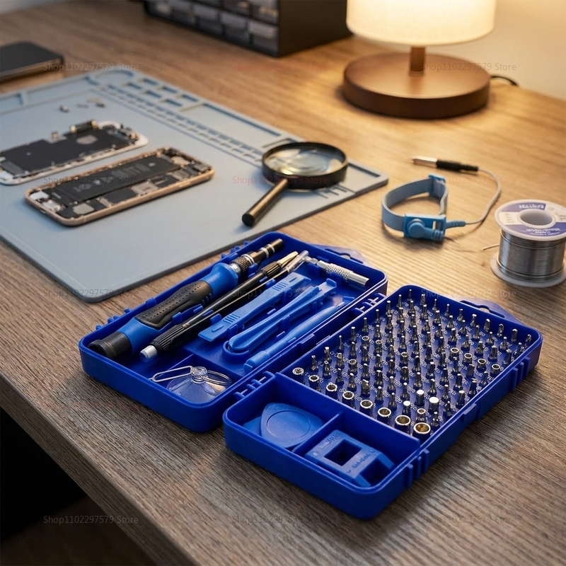Electronics Gadgets And Accessories - Set Obeng Multifungsi 115 in 1,