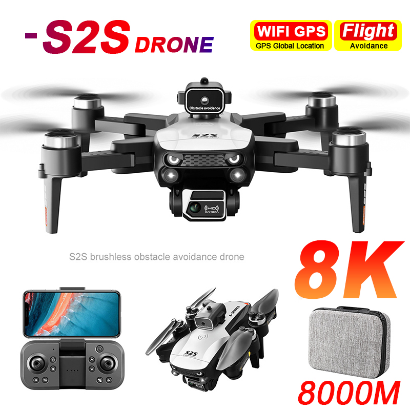 Electronics New Gadgets - Drone S2S kamera ganda HD profesional,
