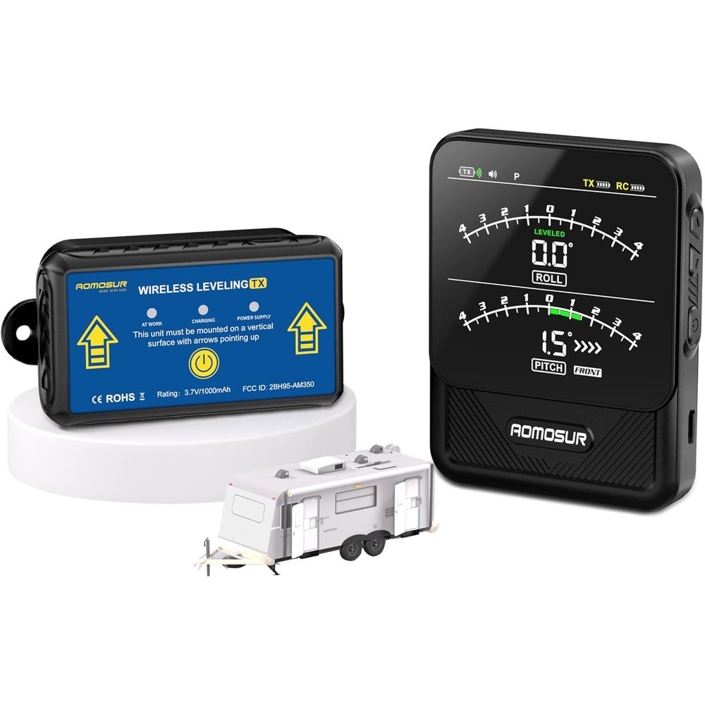 Electronics And Gadgets De - Sistem Perataan RV Nirkabel, Perata Camper