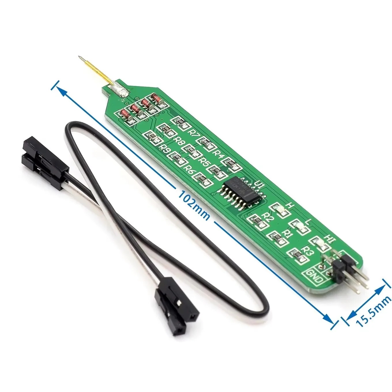 Electronics & Gadgets Charging Gocable 8 In 1 Edc 100W Cable - Pena uji logika tingkat tinggi dan