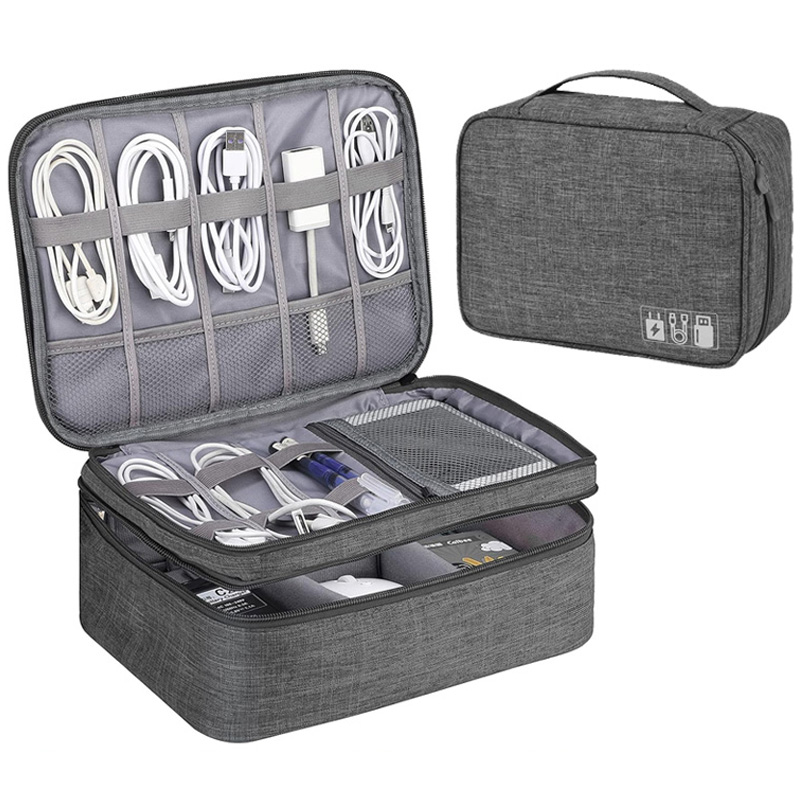 Electronics Gadgets Bag - Tas Penyimpanan Digital Portabel Gadget USB