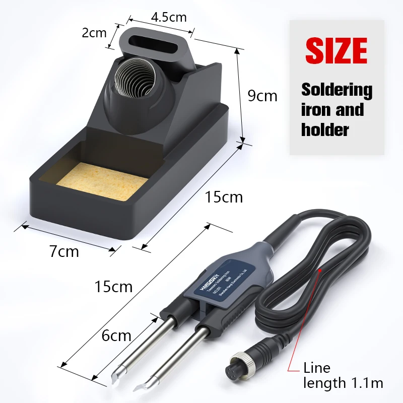Gadgets For Electronics - T12 Pegangan Pinset Stasiun Solder untuk