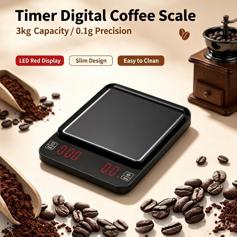 Electronics & Gadgets Charging Gocable 8 In 1 Edc 100W Cable - Timbangan Kopi Digital Presisi Tinggi 3kg/0.1g,