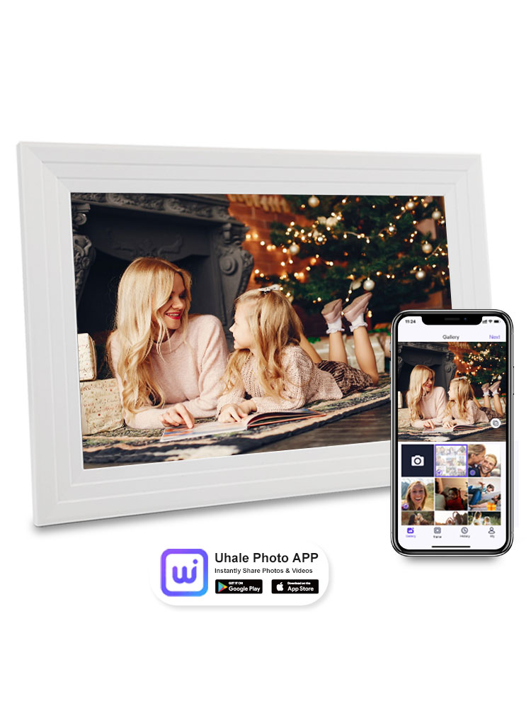 Digital Photo Frame Wifi - Bingkai foto Digital WiFi 10.1 inci,