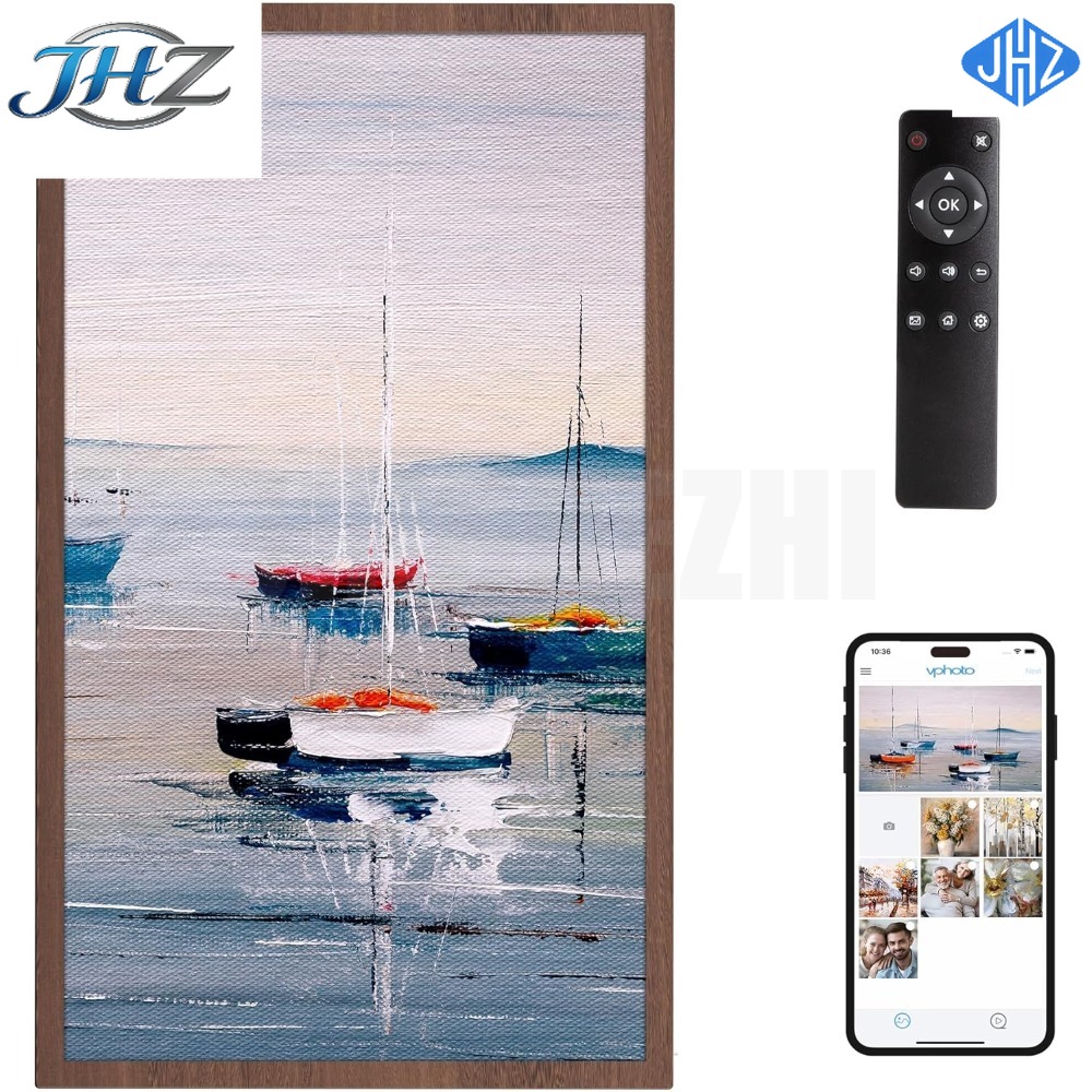 Digital Photo Frame Wifi - JHZ untuk Bingkai Foto Digital Besar