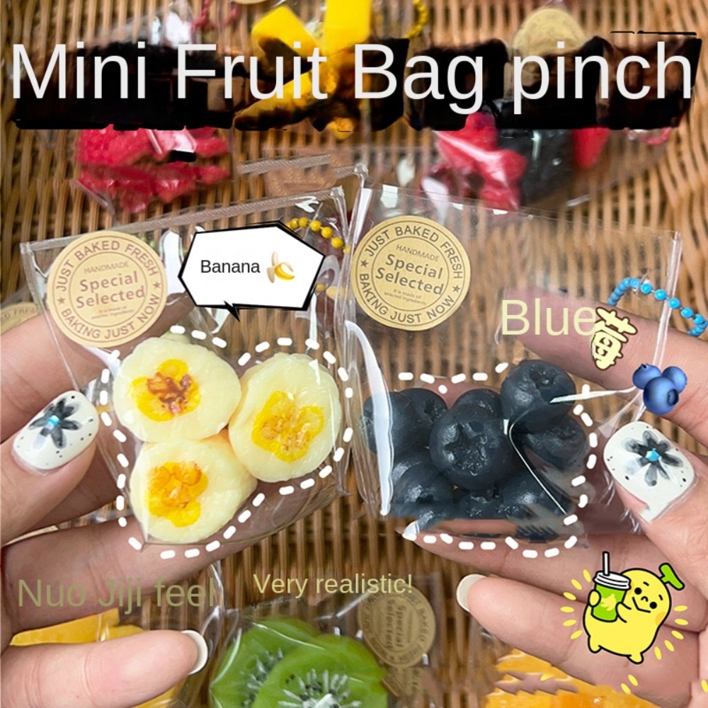 Electronics Gadgets Bag - Mainan Simulasi Buah dalam Kantong, Mini
