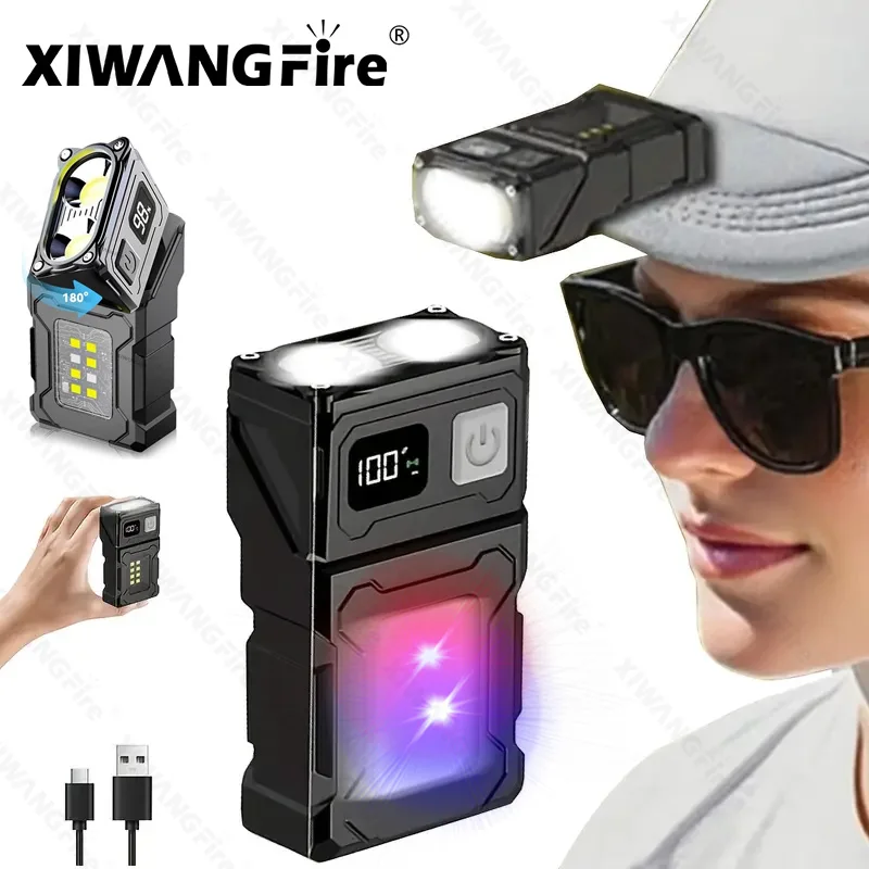 Mini Electronics Gadgets - Senter LED Mini USB Isi Ulang