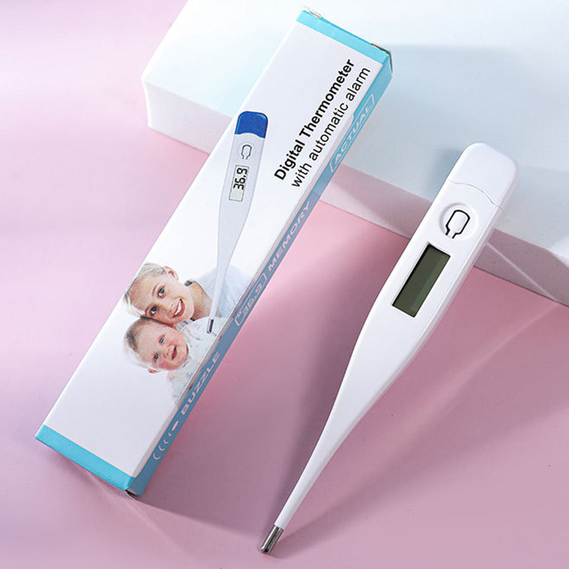 Gadgets For Electronics - Termometer Oral pemanas Digital LCD, alat
