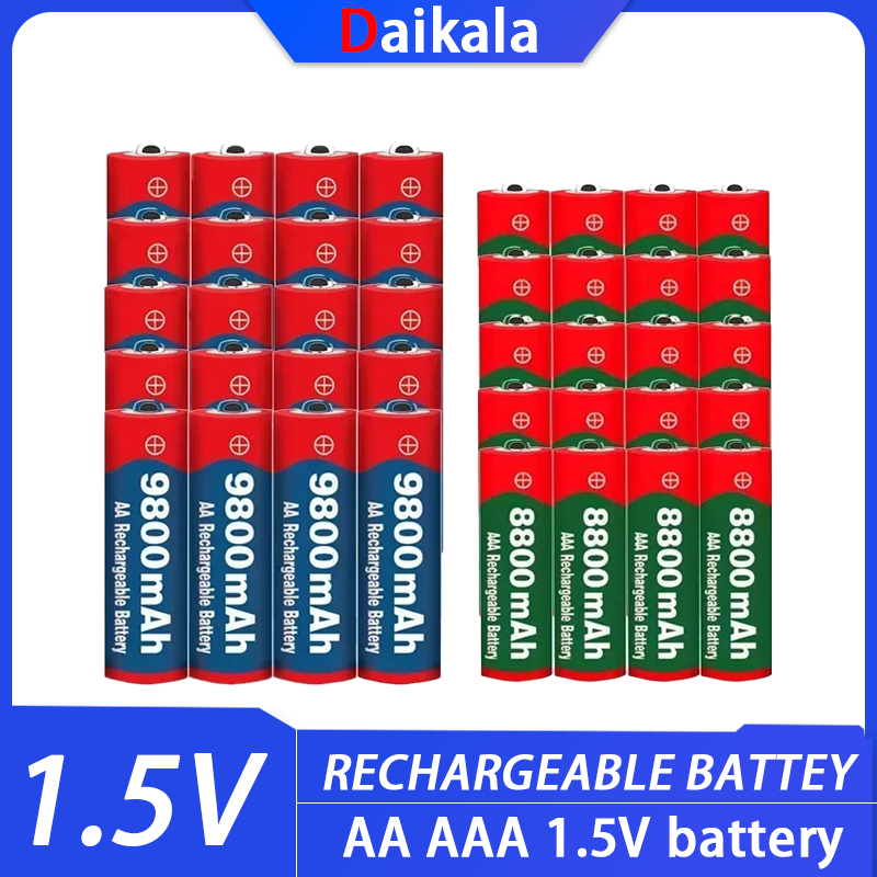 Electronics New Gadgets - Baterai Isi Ulang 2026 Baru 1.5V