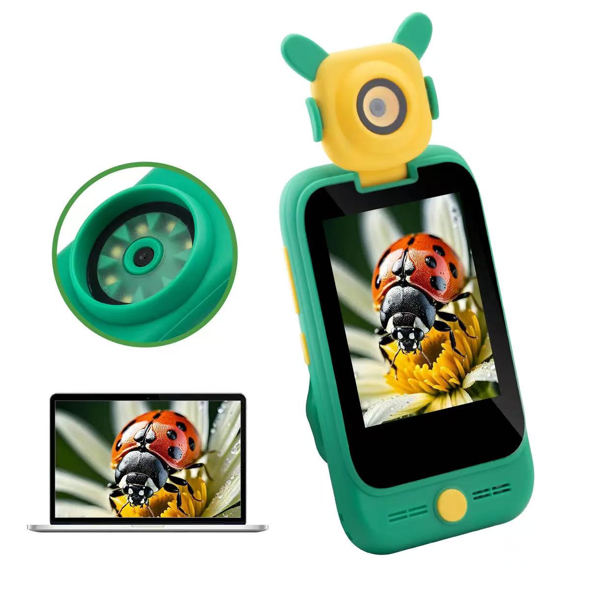 Electronics & Gadgets Starting With T - Mainan kamera ponsel edukatif yang cocok