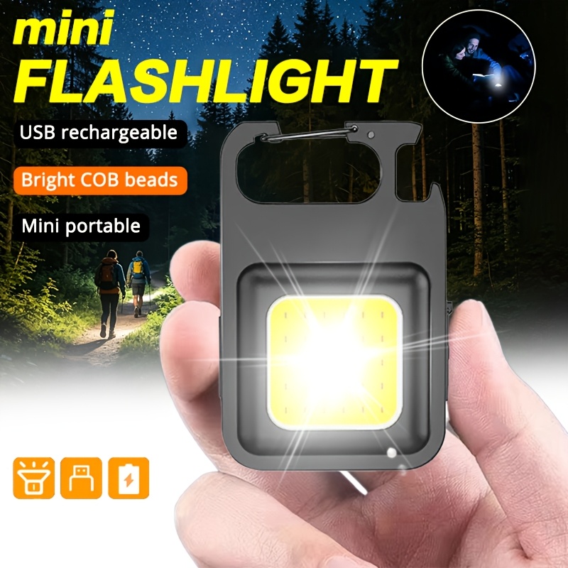 Mini Electronics Gadgets - Lampu Gantungan Kunci Portabel Mini Multifungsi