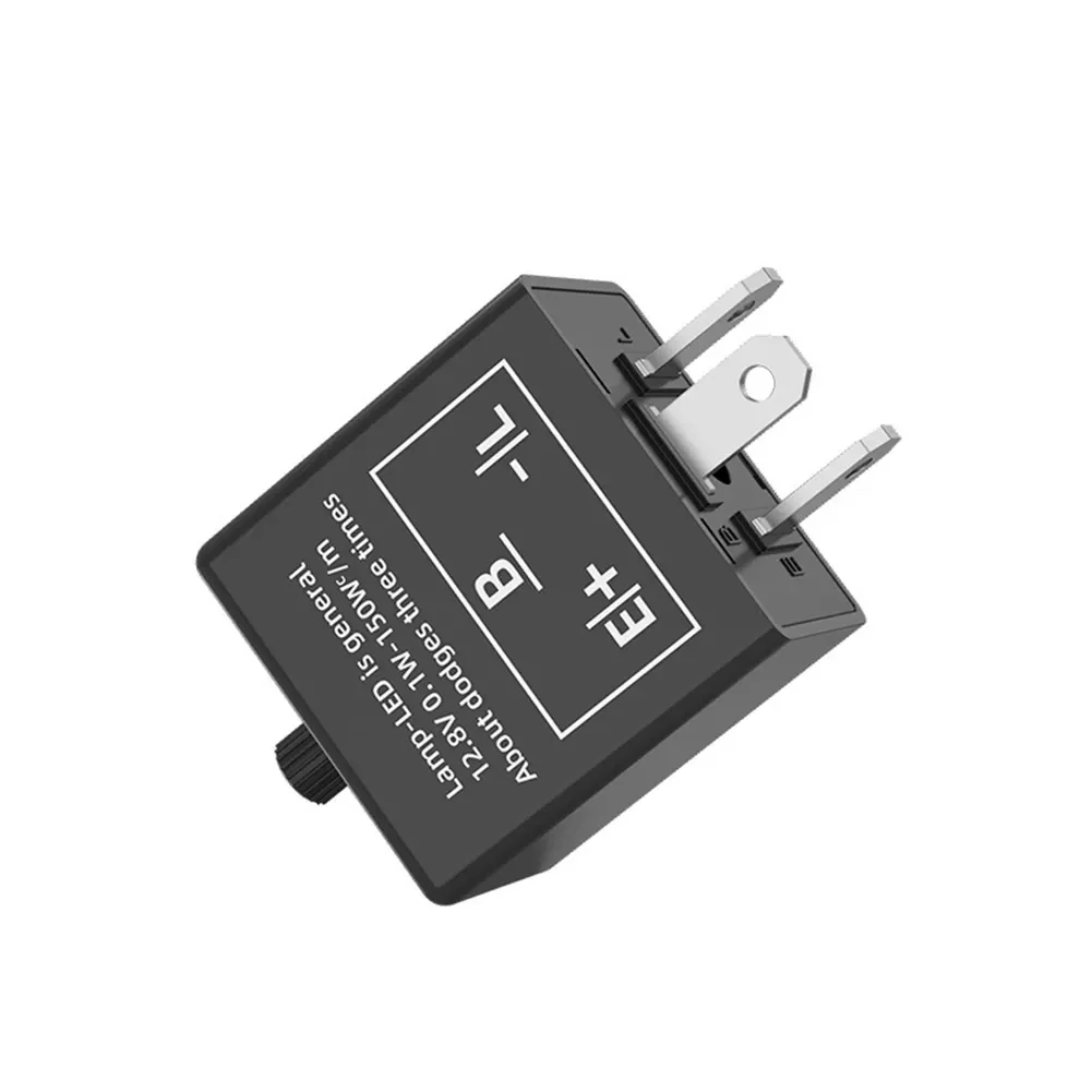 Gadgets For Electronics - Relay Flasher LED 12v 3 pin