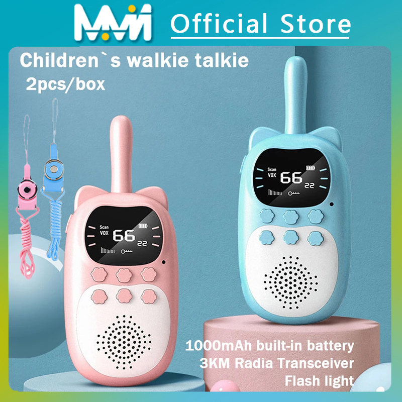 Electronics And Gadgets With Y - Walkie Talkie Anak-anak 2 Buah Mainan