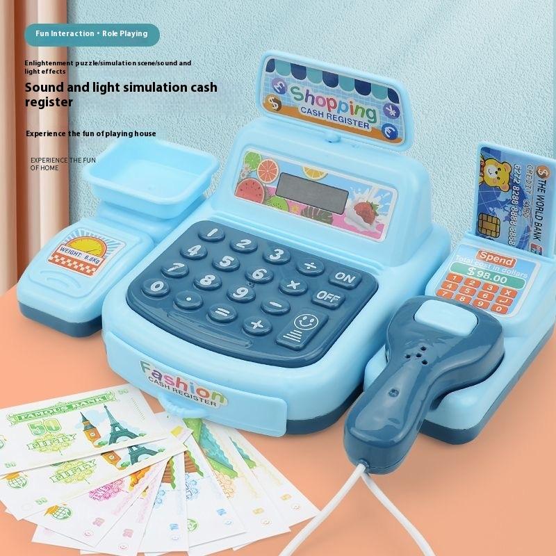 Electronics New Gadgets - Baru·1Set Mainan Kasir Supermarket dengan Efek