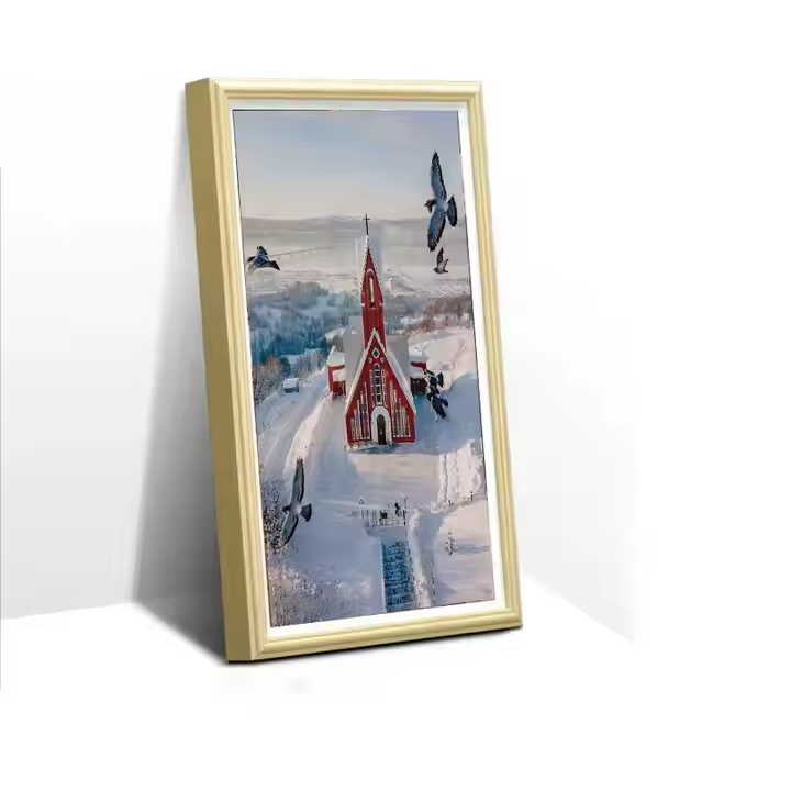 Digital Photo Frame Wifi - Bingkai Foto Digital WIFI 21,5 Inci