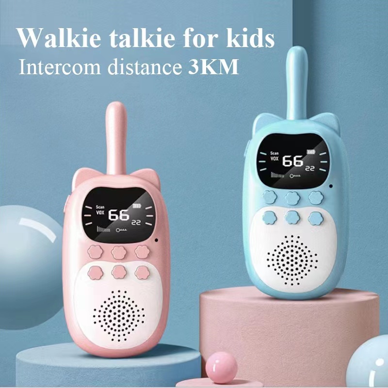 Electronics And Gadgets With Y - Walkie Talkie Anak-anak 2 Buah Mainan