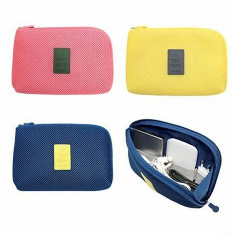 Electronics Gadgets Bag - Aksesori Travel Tas Kabel USB Digital