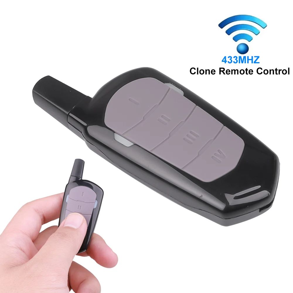 Gadgets For Electronics - Remote Kontrol Universal 433MHz Nirkabel Auto