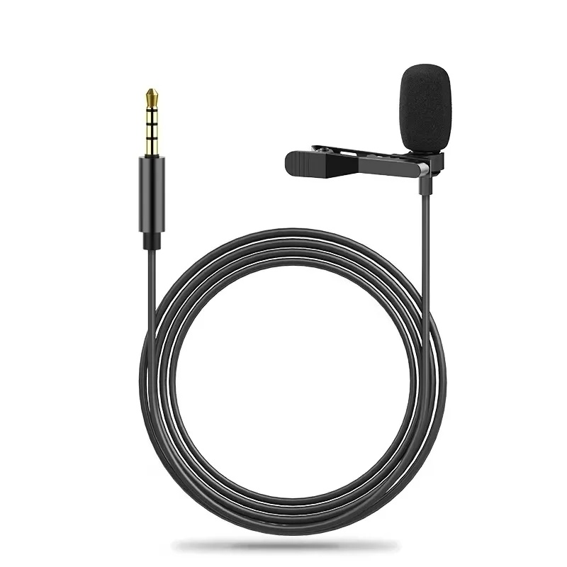 Mini Electronics Gadgets - 1/3/5 Buah Mikrofon Lavalier Mini USB