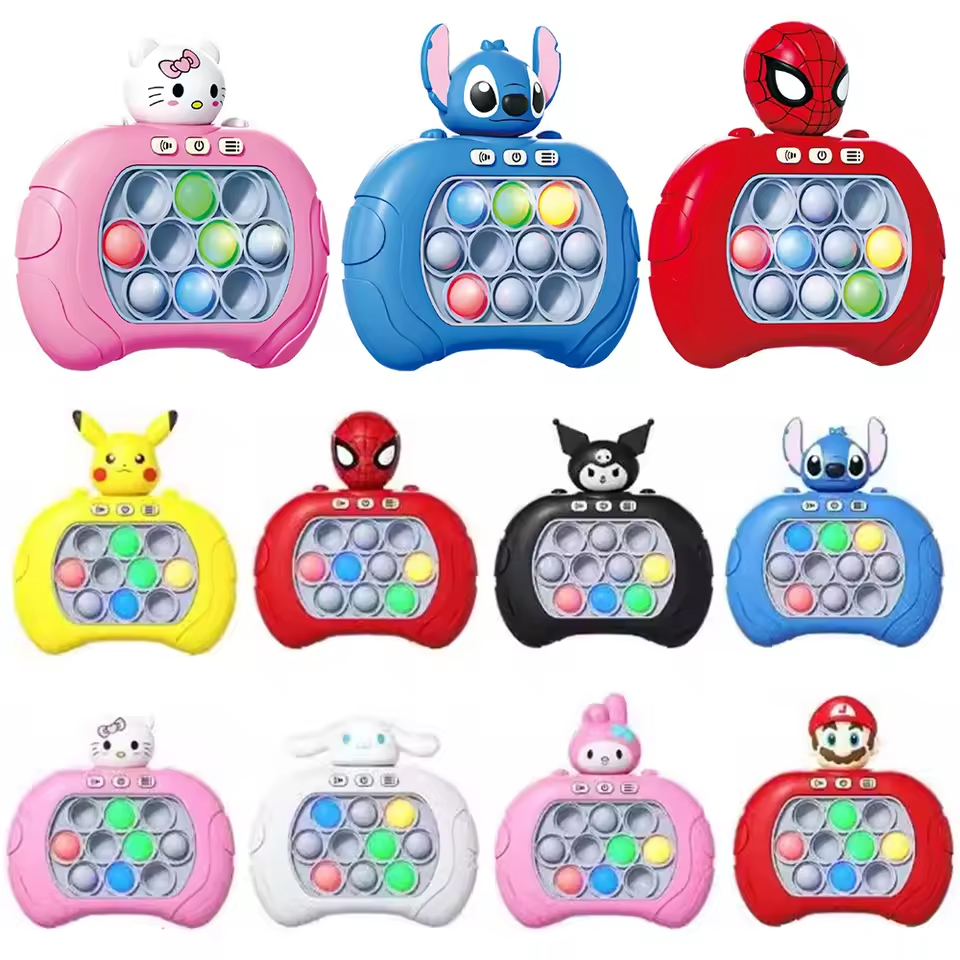 Electronics New Gadgets - Permainan Tekan Cepat Hello Kitty Kuromi