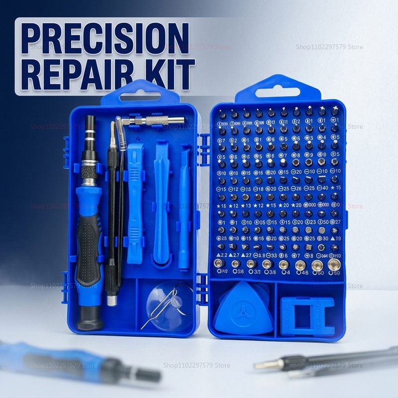 Set Obeng Multifungsi 115 in 1 - Electronics Gadgets And Accessories ulasan dan harga