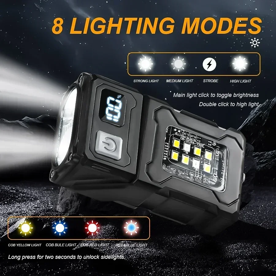 Senter LED MINI USB Isi Ulang, - Mini Electronics Gadgets ulasan dan harga