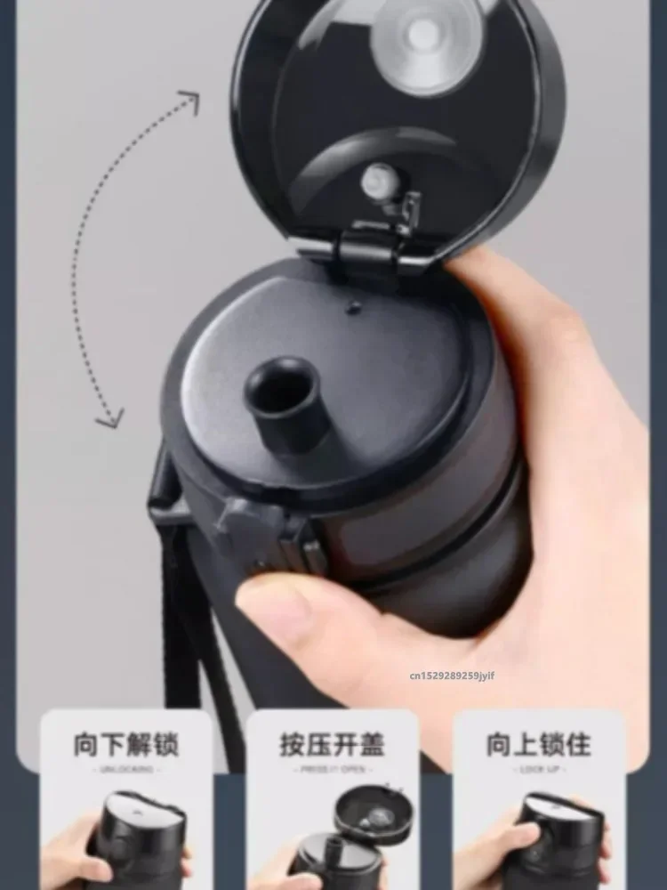 Botol Air Olahraga 500ML/650ML - Smart Water Bottle Tracker ulasan dan harga