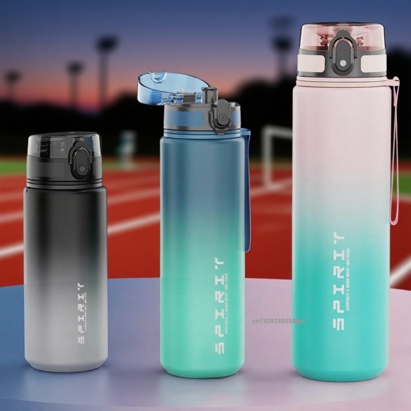 Botol Air Olahraga 500ML/650ML - Smart Water Bottle Tracker ulasan dan harga