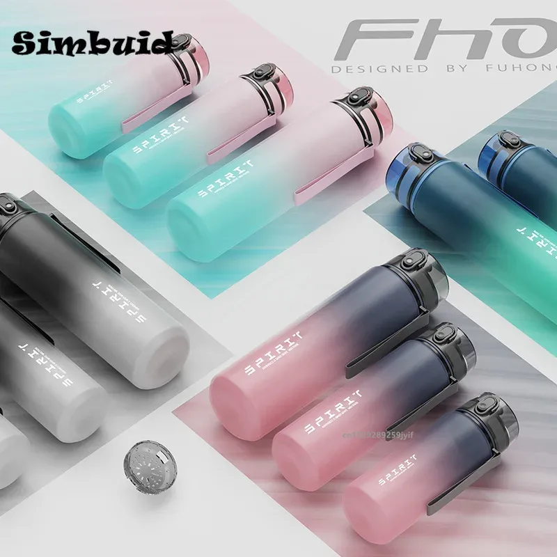 Botol Air Olahraga 500ML/650ML - Smart Water Bottle Tracker ulasan dan harga