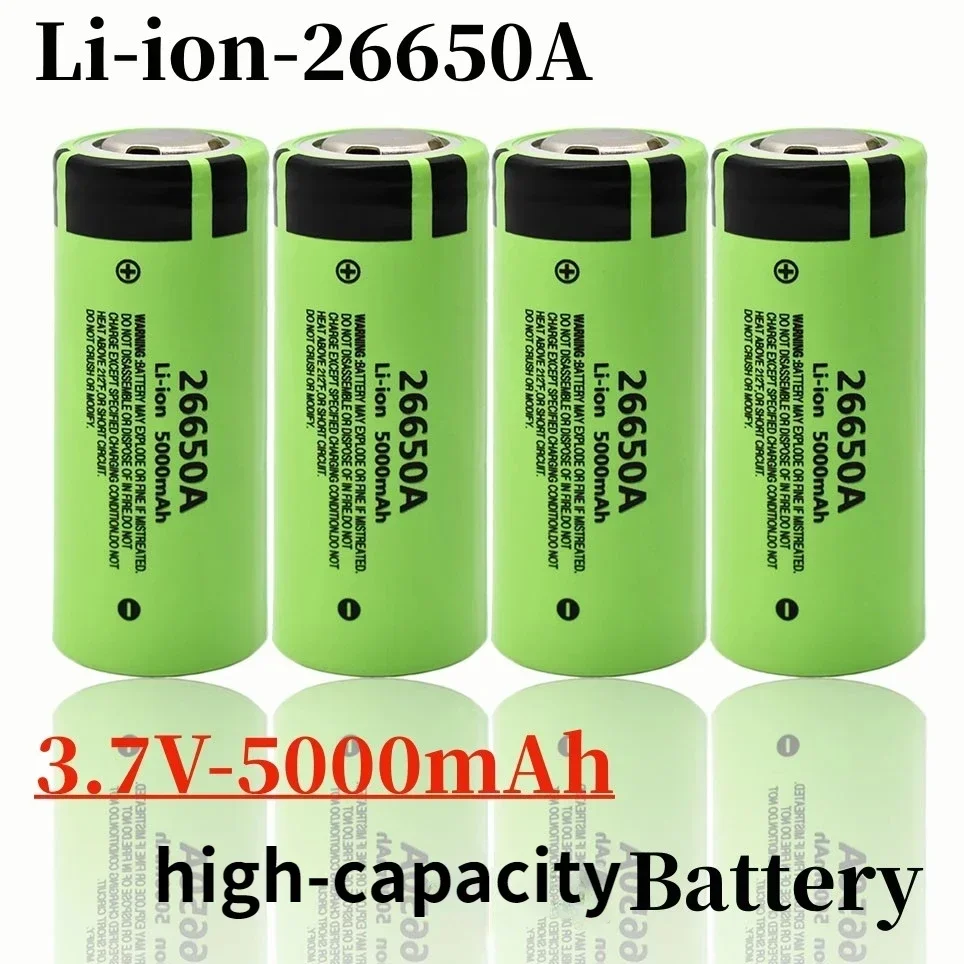 Baterai Lithium 26650A Baru 20 - Electronics New Gadgets ulasan dan harga