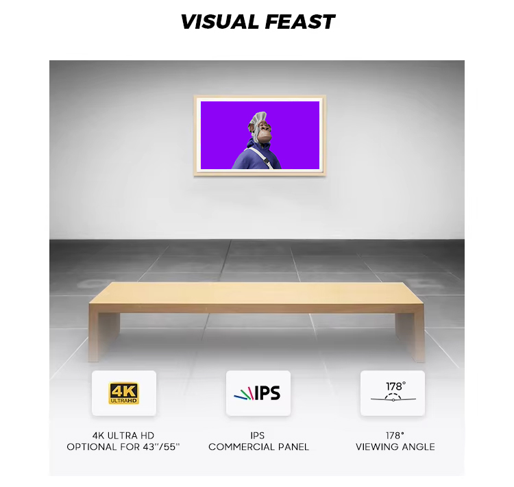 Layar Tampilan NFT Foto Video  - Digital Photo Frame Wifi ulasan dan harga
