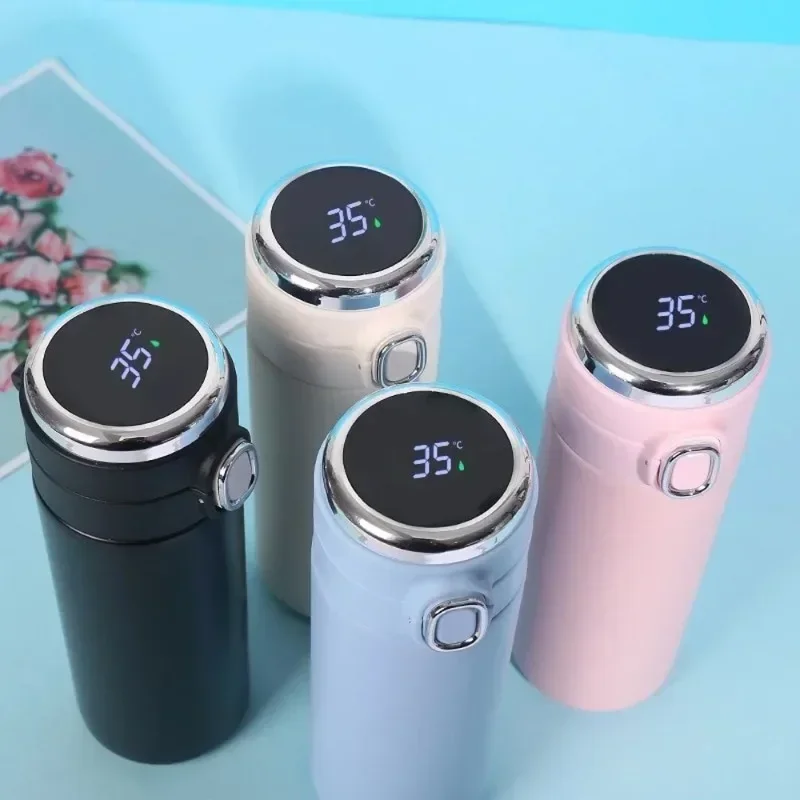 400ML Termos Pintar Botol Air  - Smart Water Bottle Tracker ulasan dan harga