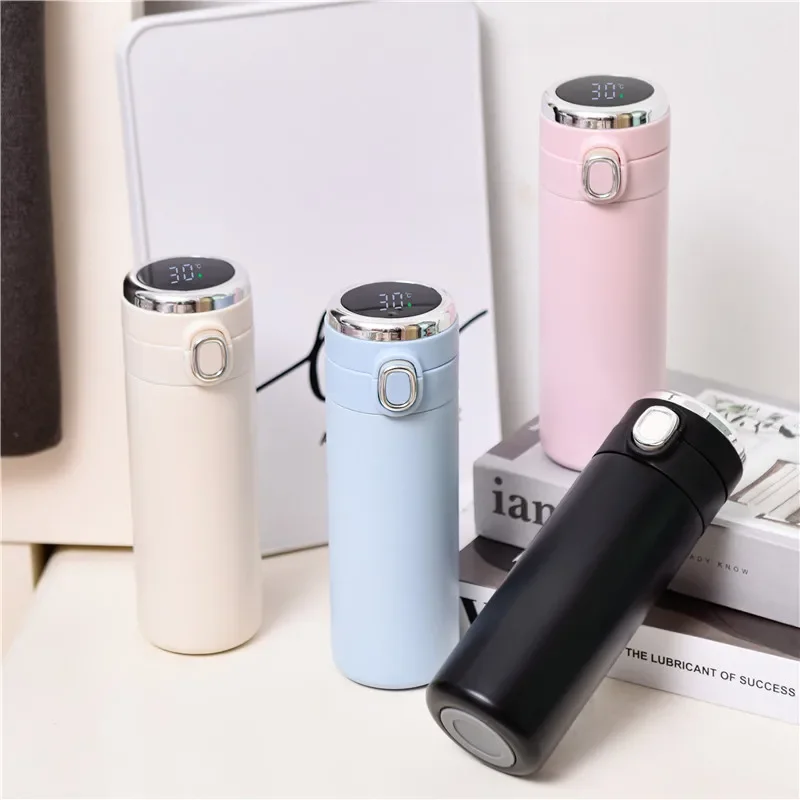 400ML Termos Pintar Botol Air  - Smart Water Bottle Tracker ulasan dan harga