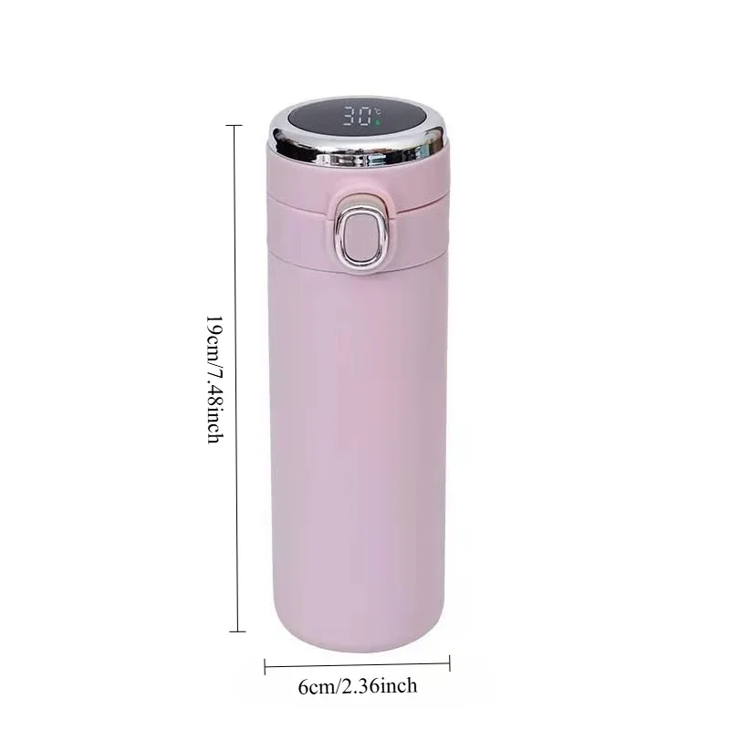400ML Termos Pintar Botol Air  - Smart Water Bottle Tracker ulasan dan harga