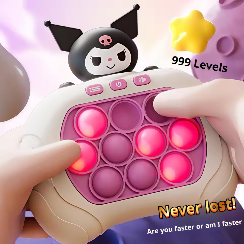 Permainan Tekan Cepat Sanrio K - Electronics New Gadgets ulasan dan harga