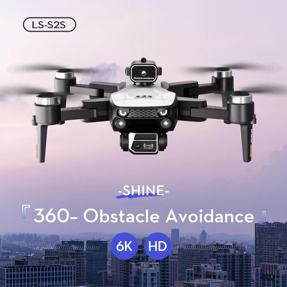 Drone S2S kamera ganda HD prof - Electronics New Gadgets ulasan dan harga