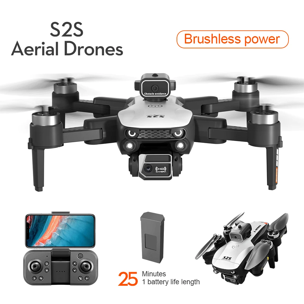 Drone S2S kamera ganda HD prof - Electronics New Gadgets ulasan dan harga