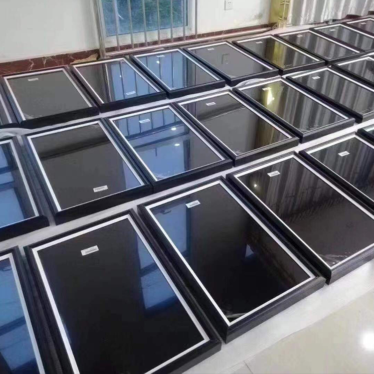 Bingkai Foto Digital Kayu Pint - Digital Photo Frame Wifi ulasan dan harga