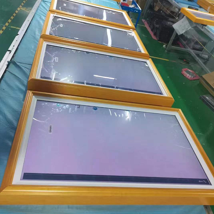 Bingkai Foto Digital Kayu Pint - Digital Photo Frame Wifi ulasan dan harga