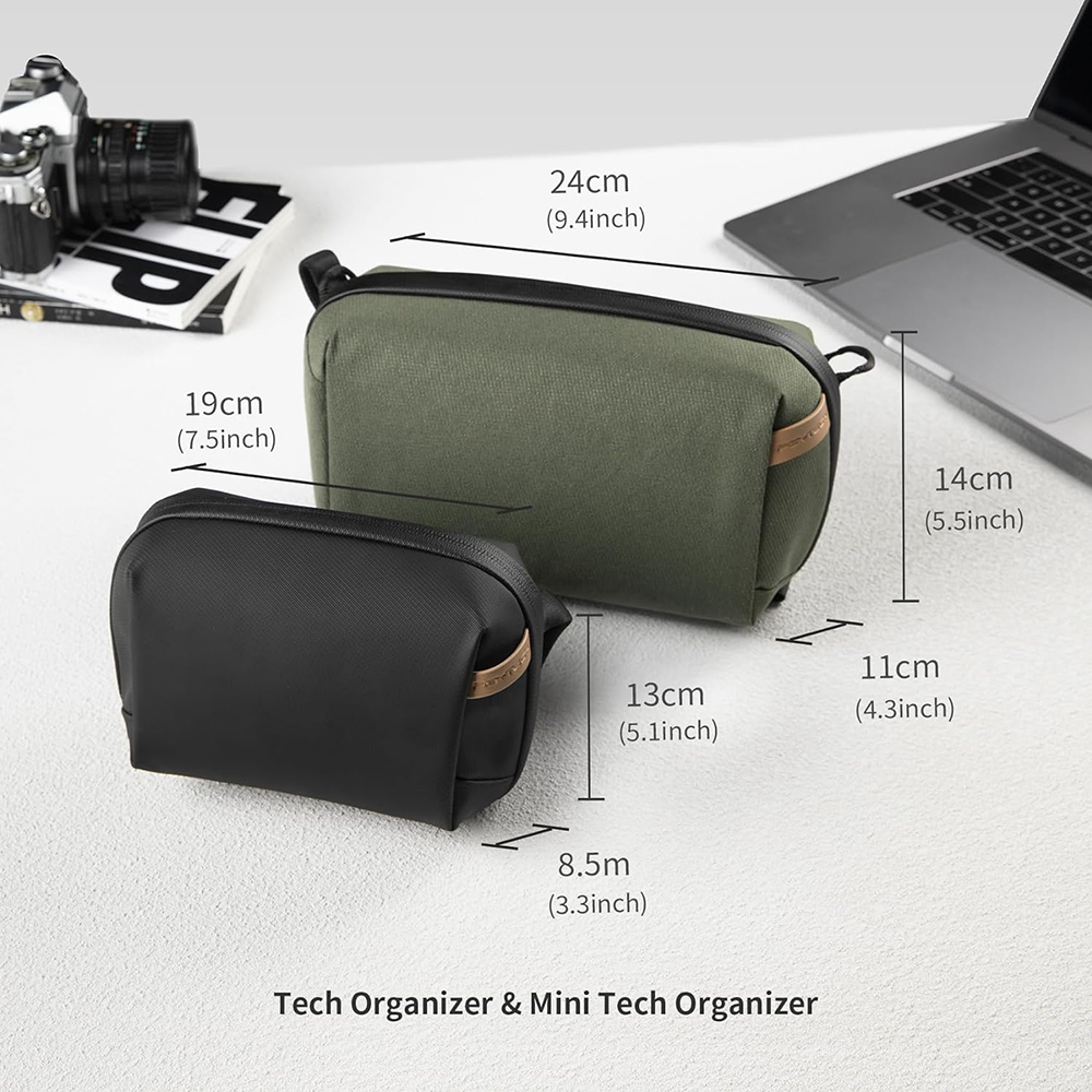 PGYTECH tas Organizer elektron - Electronics Gadgets Bag ulasan dan harga