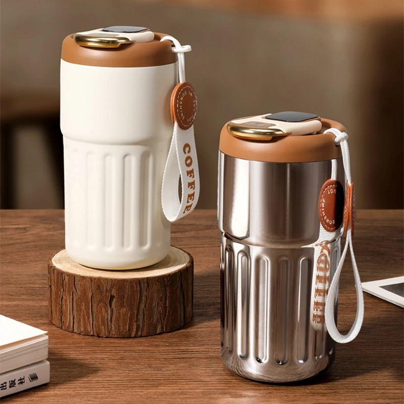 Mug kopi insulasi pintar baja  - Smart Water Bottle Tracker ulasan dan harga