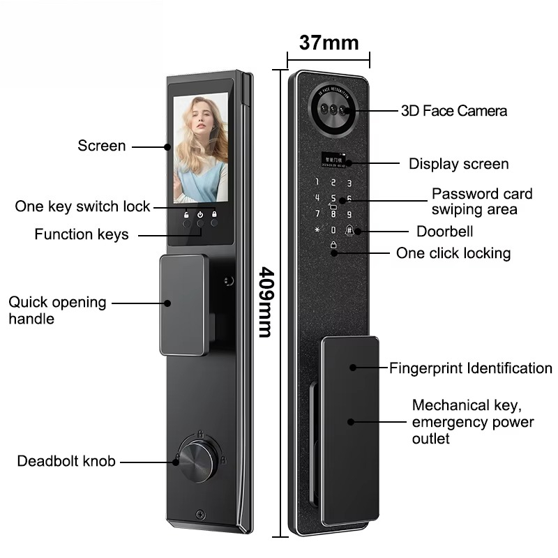 Kunci Pintu Pintar WiFi Tuya,  - Electronics & Gadgets Charging Gocable 8 In 1 Edc 100W Cable ulasan dan harga