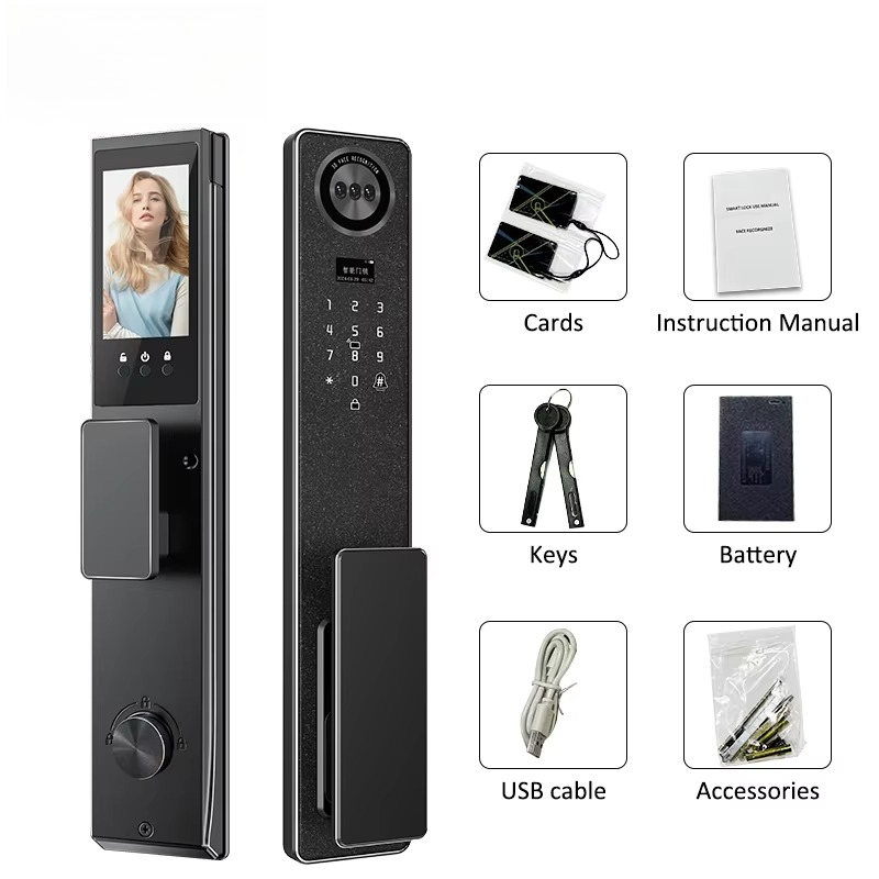 Kunci Pintu Pintar WiFi Tuya,  - Electronics & Gadgets Charging Gocable 8 In 1 Edc 100W Cable ulasan dan harga