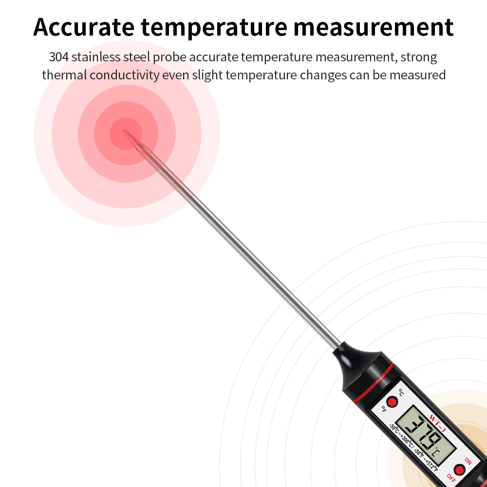 Termometer makanan Digital bar - Electronics New Gadgets ulasan dan harga