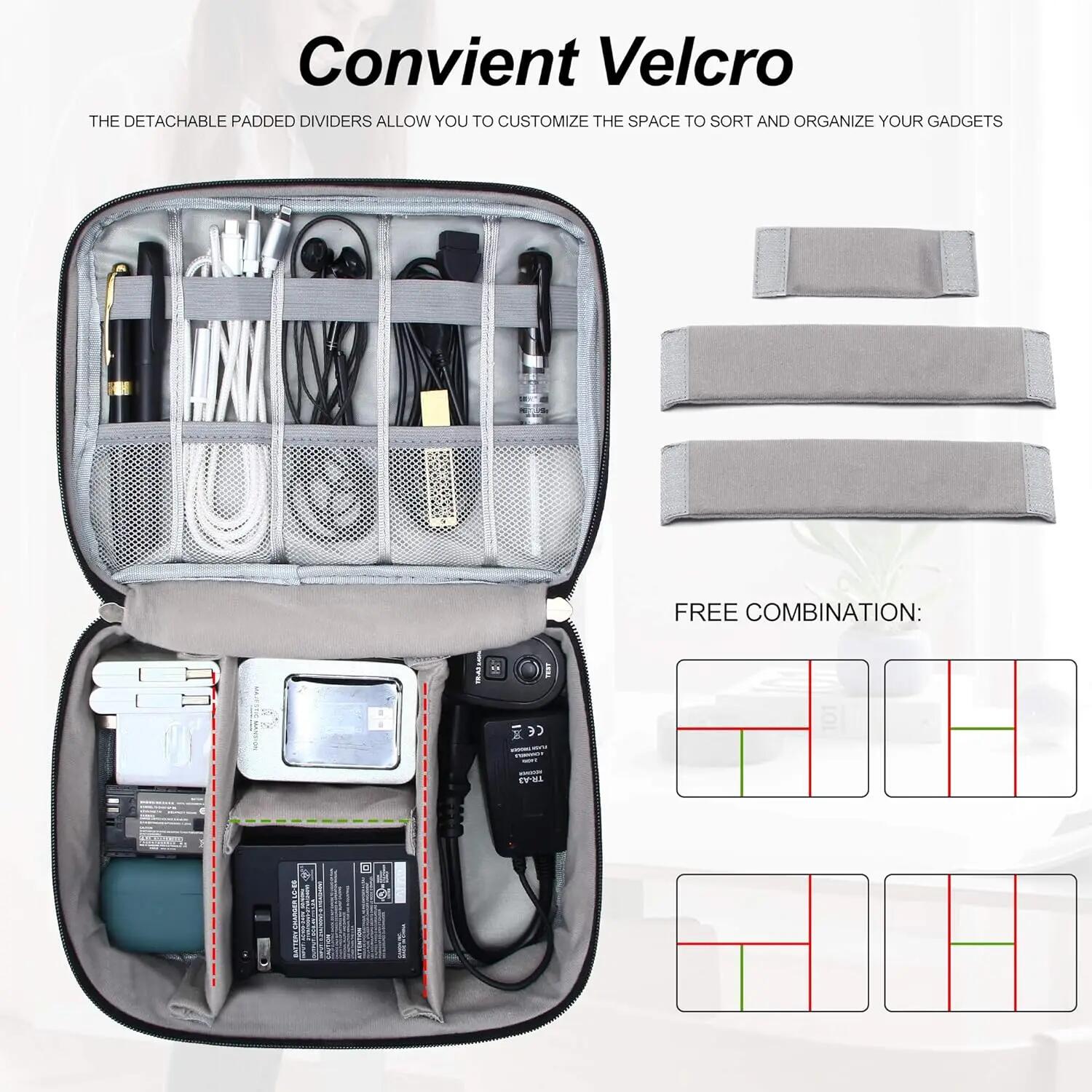 Tas Penyimpanan Digital Portab - Electronics Gadgets Bag ulasan dan harga