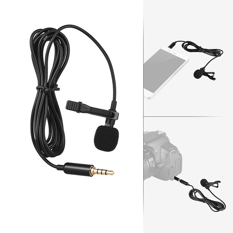 Mikrofon Mini Lavalier Portabe - Mini Electronics Gadgets ulasan dan harga