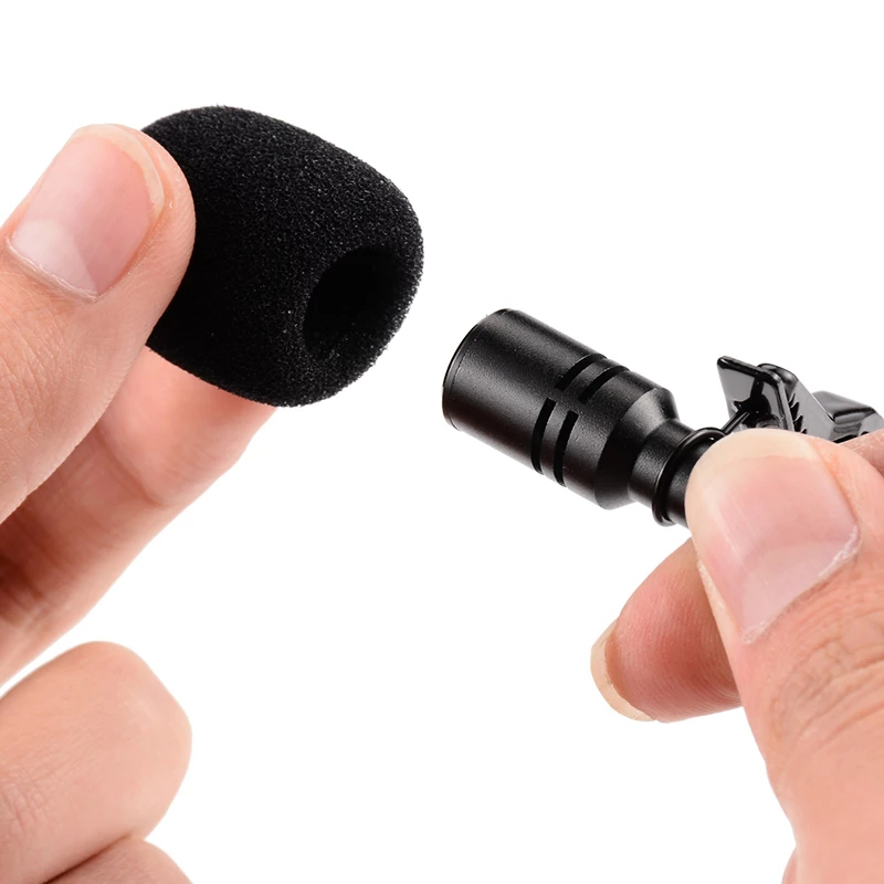 Mikrofon Mini Lavalier Portabe - Mini Electronics Gadgets ulasan dan harga
