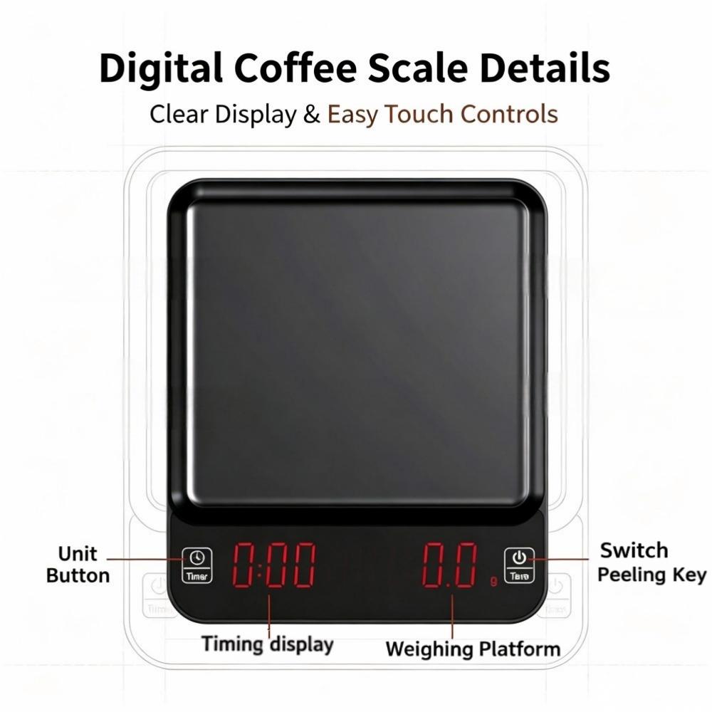 Timbangan Kopi Digital Presisi - Electronics & Gadgets Charging Gocable 8 In 1 Edc 100W Cable ulasan dan harga