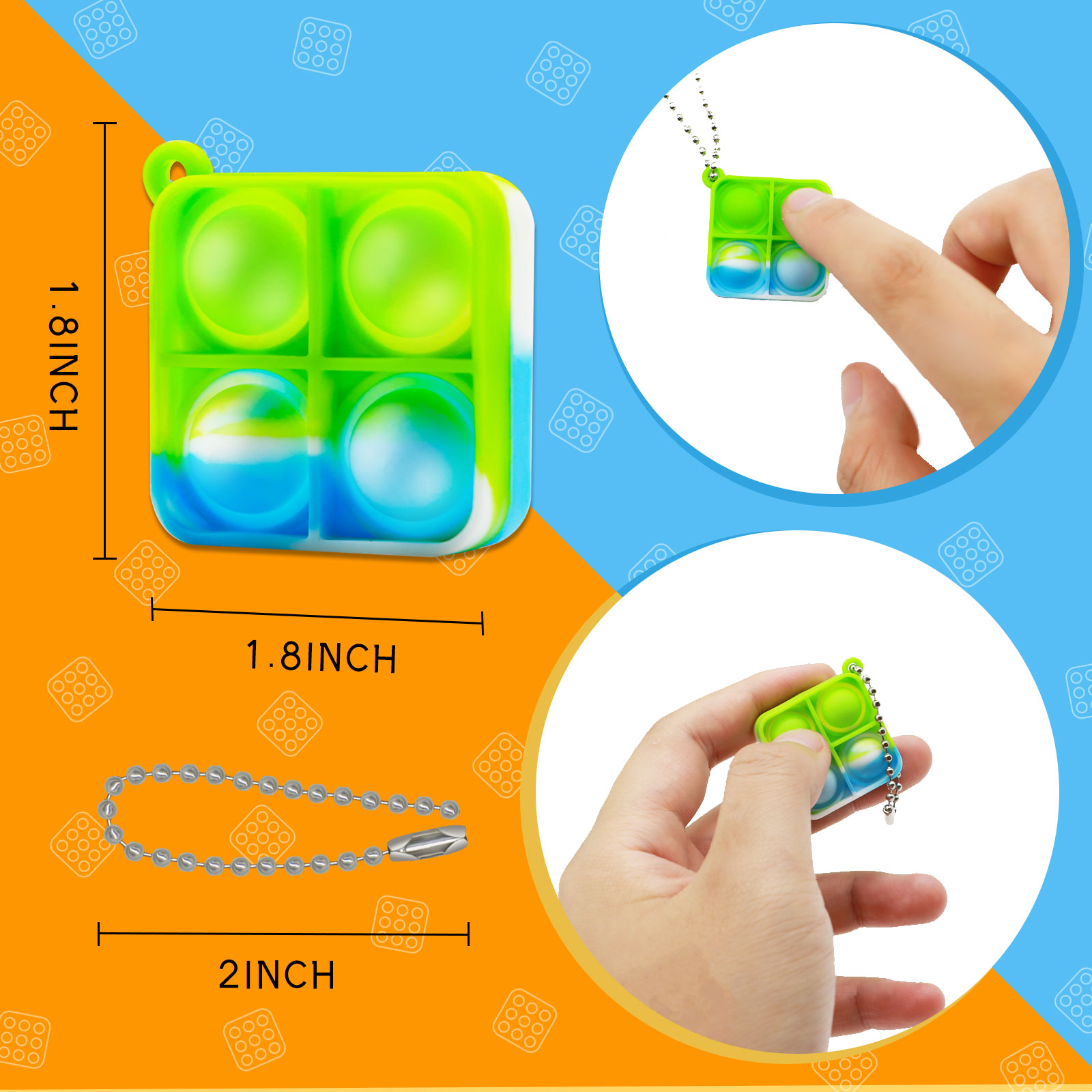 Mainan Gantungan Kunci Mini Po - Electronics Gadgets Bag ulasan dan harga