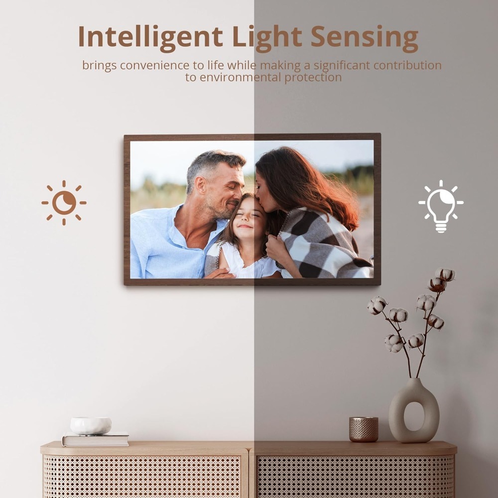 JHZ untuk Bingkai Foto Digital - Digital Photo Frame Wifi ulasan dan harga